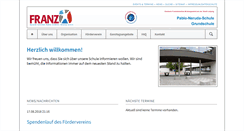 Desktop Screenshot of pablo-neruda-schule.de